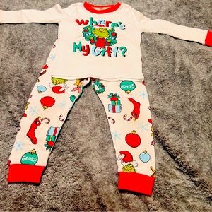 Oh What a nite with the mean one, Mr. Grinch